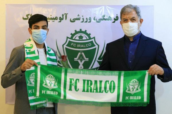 محمد ایران پوریان به جمع شاگردان خطیبی پیوست