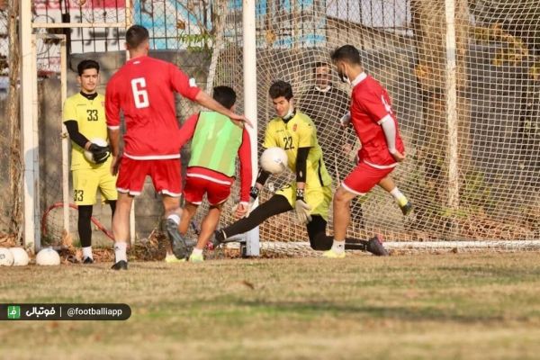  گزارش تصویری  تمرینات شهرخودرو، 21 آبان 99