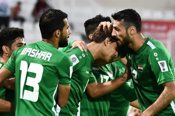  افزایش موارد ابتلا به کرونا در اردوی یاران بشار رسن  احتمال لغو دیدار عراق مقابل اردن