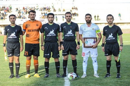 عرب براقی بدون دلیل از لیست داوران بین المللی حذف شدم