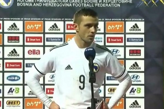  بازیکن بوسنی  دیدار با ایران نشان داد نیاز به تحول داریم