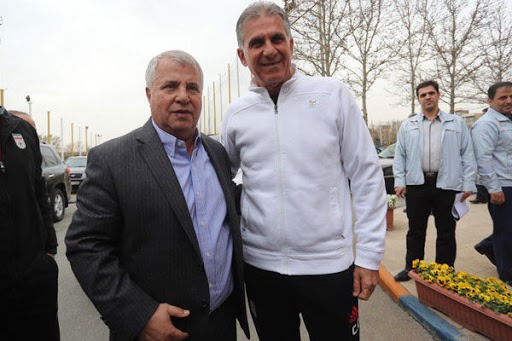 پروین و کیروش تنها مربیان بازنده مقابل بوسنی