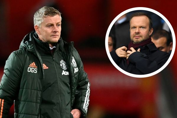 وودوارد منچستریونایتد کاملا به سولشر متعهد است