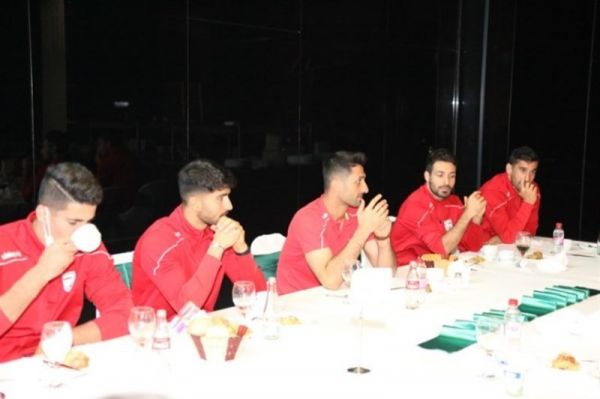  حضور ملی‌پوشان در ضیافت شام سفارت ایران در بوسنی