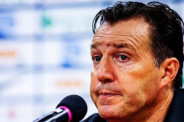  مارک ویلموتس  می‌خواستم تیمی برای آینده بسازم