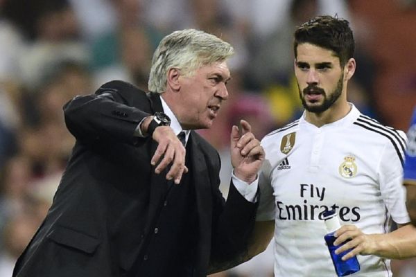  درخواست آنچلوتی از اورتون برای جذب ایسکو