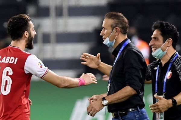 شیری حضور شکوری باعث پیشرفت پرسپولیس میشود