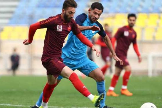  برتری یک نیمه‌ای پرسپولیس مقابل بادران