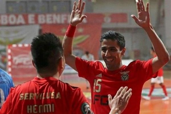 تداوم پیروزیهای یاران طیبی در لیگ فوتسال پرتغال