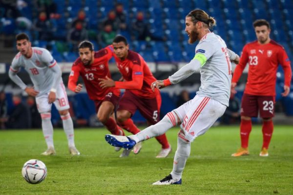 حذف رونالدو از لیگ ملتها؛ راموس تیم ملی اسپانیا را متوقف کرد