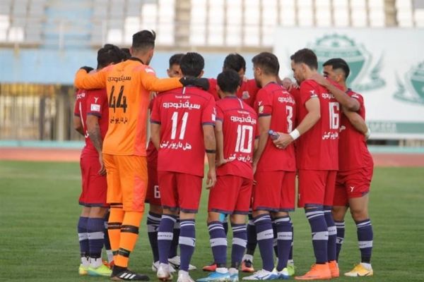  تست کرونای اعضای تیم فوتبال نساجی