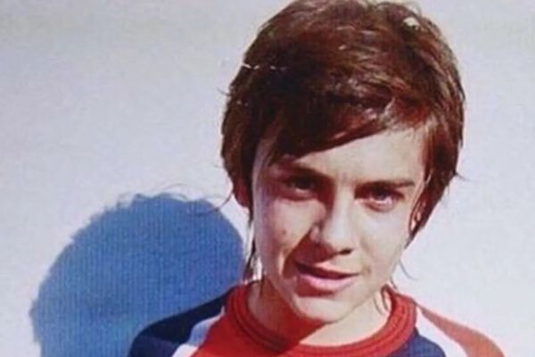 نوستالژی تصویری از کودکی دیبالا به مناسبت تولد او؛ جواهری در تورین