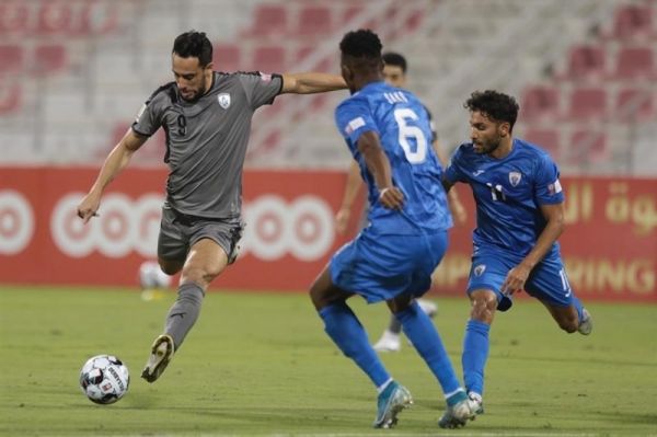 جام حذفی قطر حذف الخریطیات در حضور منتظری