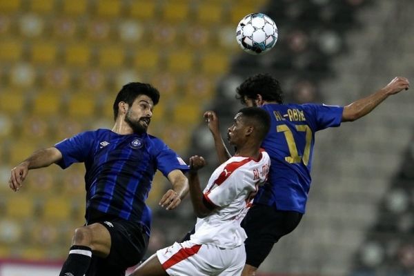 جام حذفی قطر العربی با حضور ۴۵ دقیقهای ترابی حذف شد