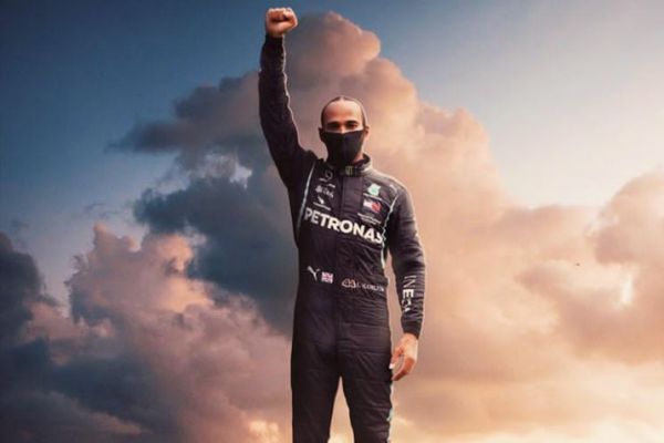  تبریک نیمار به قهرمان فرمول یک  تاریخ‌سازی کردی