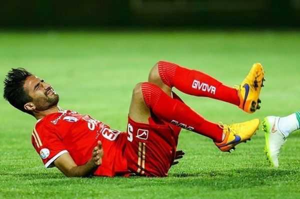  هادی محمدی؛ تنها مصدوم اردوی تراکتور