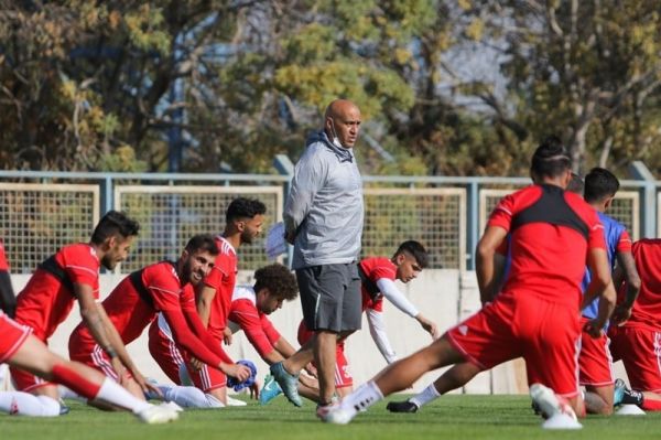 اعضای تیم تراکتور تست کرونا دادند