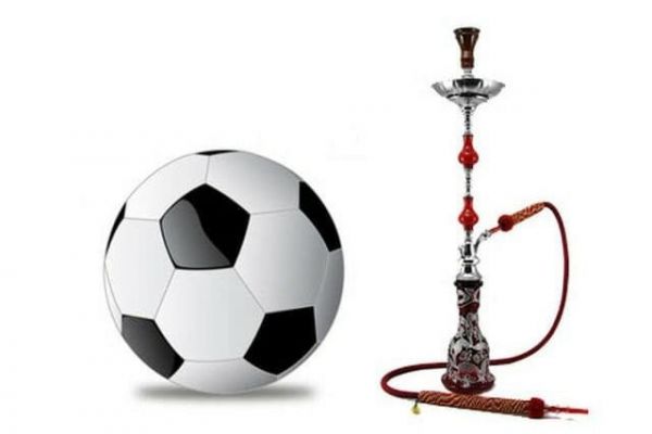 یک بازیکن سرشناس سفره خانه خرید پاتوق جدید برای فوتبالیستهای عشق قلیان