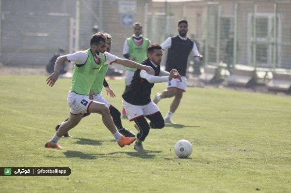  گزارش تصویری  تمرینات شهرخودرو، 27 آبان 99