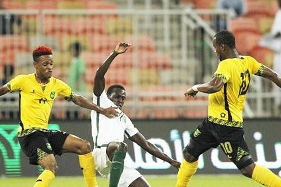  دیدار دوستانه ملی فوتبال  جامائیکا این بار عربستان را شکست داد