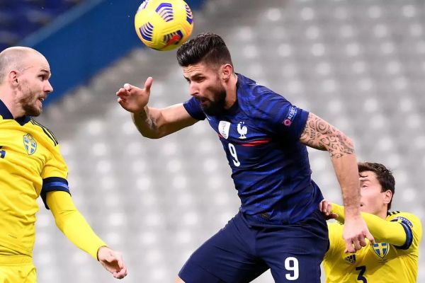  ژیرو در مسیر تبدیل شدن به آقای گل تاریخ فرانسه