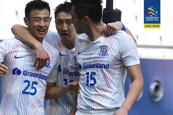 لیگ قهرمانان آسیا شانگهای با پیروزی مقابل نماینده استرالیا استارت زد