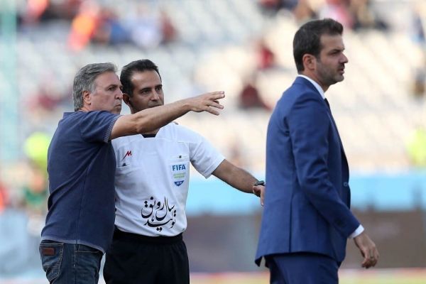 ادعای عجیب زرینچه؛ مشارکت در مسائل فنی در زمان استراماچونی