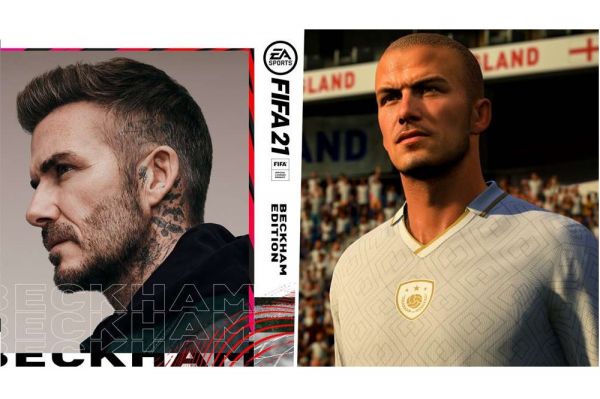  دیوید بکام و خوشحالی بابت انتشار فیفا ۲۱ نسخه خودش