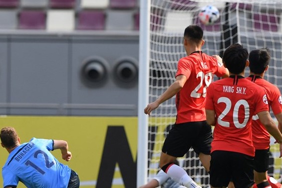 لیگ قهرمانان آسیا 2020 پیروزی شانگهای مقابل سیدنی