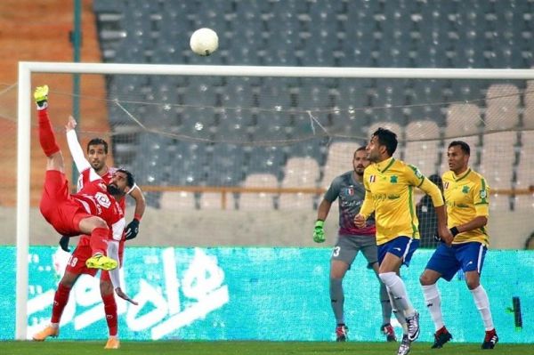 جعفری پنالتی پرسپولیس صحیح نبود