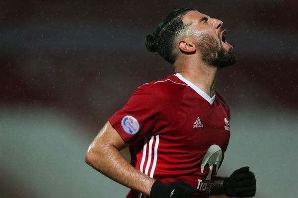  مصدومیت مدافع تراکتور از ناحیه چهار سر ران