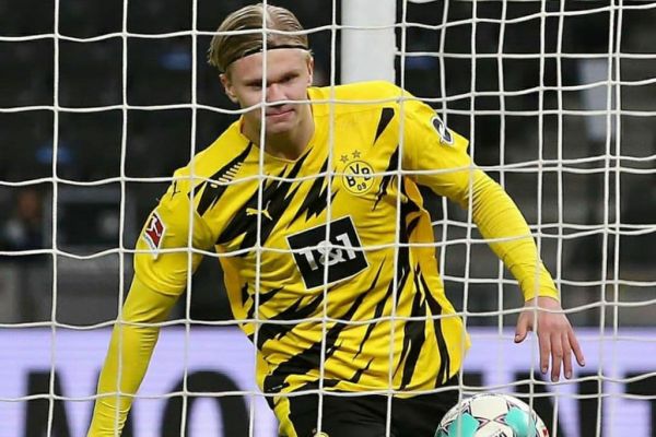  پیروزی پرگل دورتموند با پوکر هالند