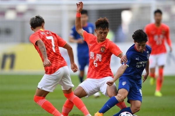  لیگ قهرمانان آسیا  تساوی نمایندگان نامدار کره و چین