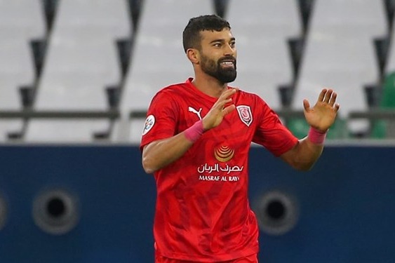  لیگ ستارگان قطر  رضاییان در ترکیب اصلی الدحیل مقابل الغرافه