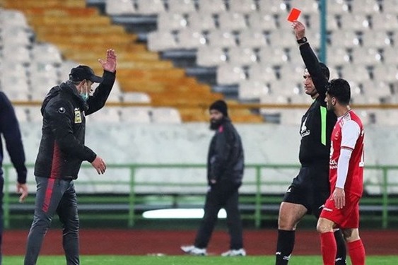  پرسپولیس فردا به فدراسیون فوتبال اعتراض می کند  محرومیت گل محمدی لغو می‌شود