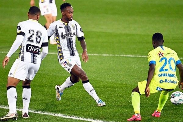 ژوپیلر لیگ بلژیک شکست شارلوا برابر یاران میلاد محمدی