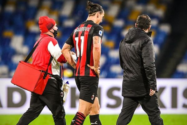  خبر بد برای میلانی‌ها؛ زلاتان مصدوم شد  عکس