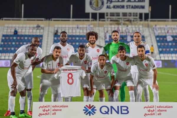 حمایت خلیلزاده و الریانیها از ستاره الجزایری کرونایی