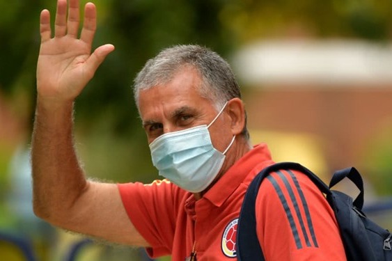 خداحافظی کیروش با ارسال پیام واتساپی از تیم ملی کلمبیا