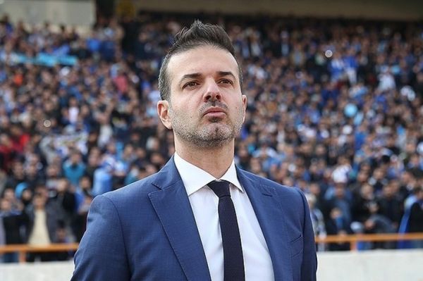  عابدی  استراماچونی قبول نکرد در جلسه با نمایندگان استقلال شرکت کند