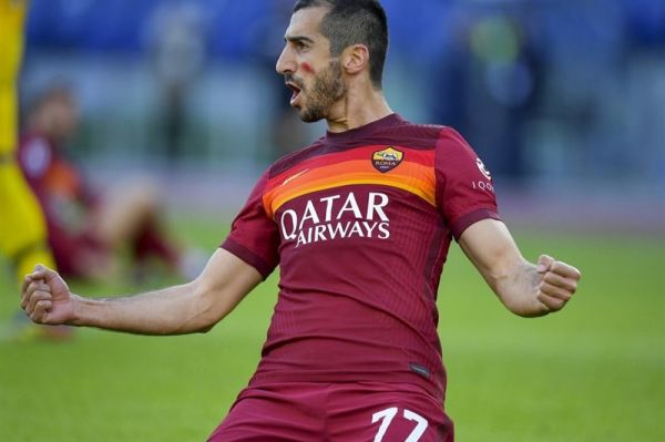  قرارداد مخیتاریان با رم تمدید می‌شود