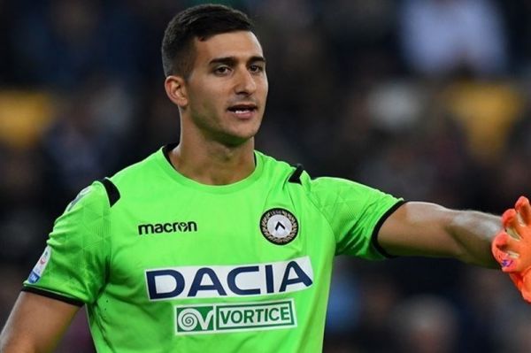  تأیید تلاش اینتر برای خرید دروازه‌بان اودینزه