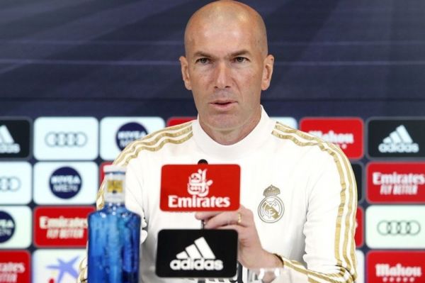  زیدان  برای رویارویی با اینتر آماده‌ایم