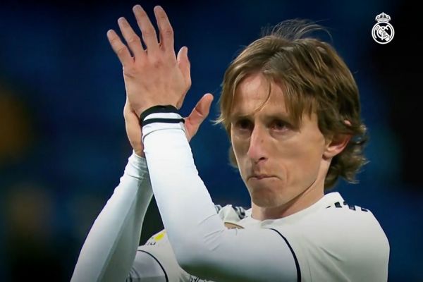 لوکا مودریچ انتقال به اینتر در رئال مادرید خوشحالم