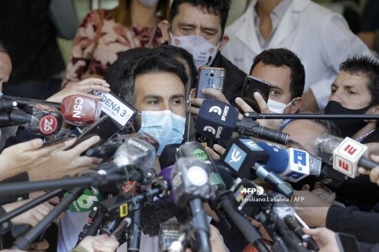  سکوت پزشک مارادونا شکست