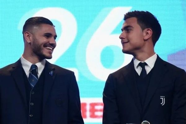  یوونتوس به دنبال معاوضه دیبالا با ایکاردی