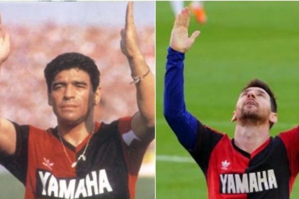 ادای احترام خاص مسی به مارادونا برای بارسلونا ۳ هزار یورو تمام شد