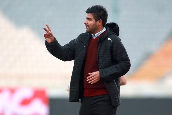  سرمربی ماشین سازی تبریز  عدالت در بازی رعایت نشد  مقصر باخت من هستم