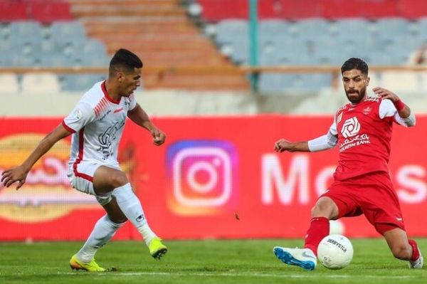 میلاد سرلک فکر نمی کنم خطایم کارت قرمز داشت