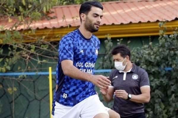 علیزاده صدرنشینی گلگهر حاصل بیش از ۲ ماه تمرین و تلاش زیاد است